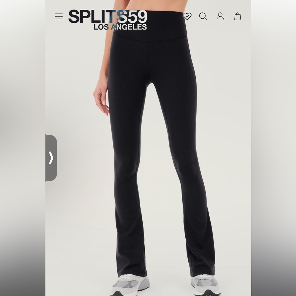 splits59 flares size small - never worn